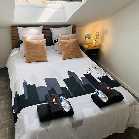 Superbe Appartement Tres Calme Et Confortable Reims Buitenkant foto