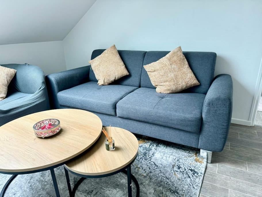Superbe Appartement Tres Calme Et Confortable Reims Buitenkant foto