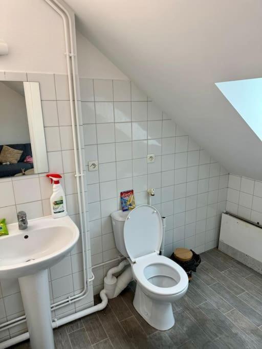 Superbe Appartement Tres Calme Et Confortable Reims Buitenkant foto