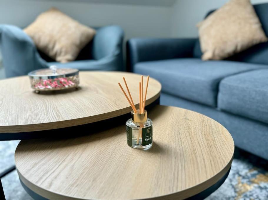 Superbe Appartement Tres Calme Et Confortable Reims Buitenkant foto